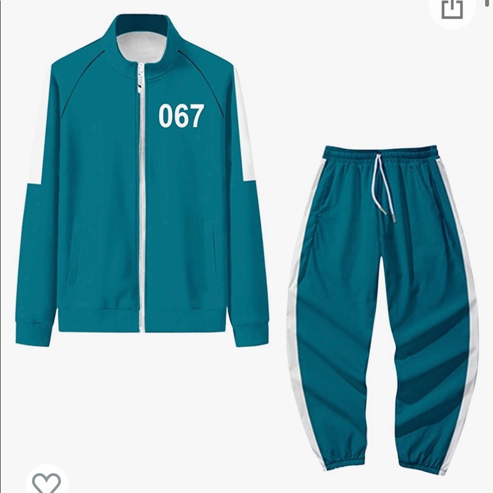 Squid Games tracksuit